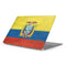 Ecuador Flag Distressed Apple MacBook Pro 16-inch Skin